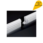 Trade Shop - Plafoniera Led Neon T5 Sottopensile Opaco Vari Toni Luce 18 Watt 90cm - -bianco Naturale      -