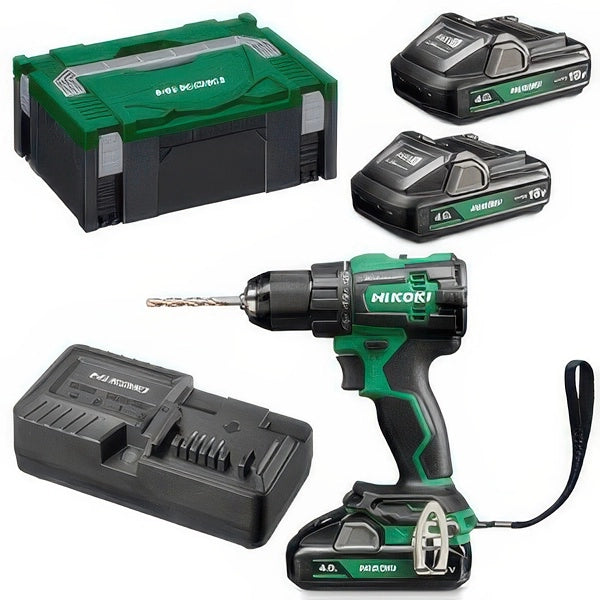 Trapano a Percussione HiKOKI DV18DE 18V Brushless 70 Nm con Frizione a 22 Posizioni