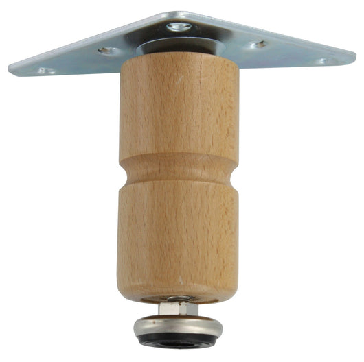 1blister blister piedini legno x mobili cm.20 chiaro (pz.4) cod:ferx.51964