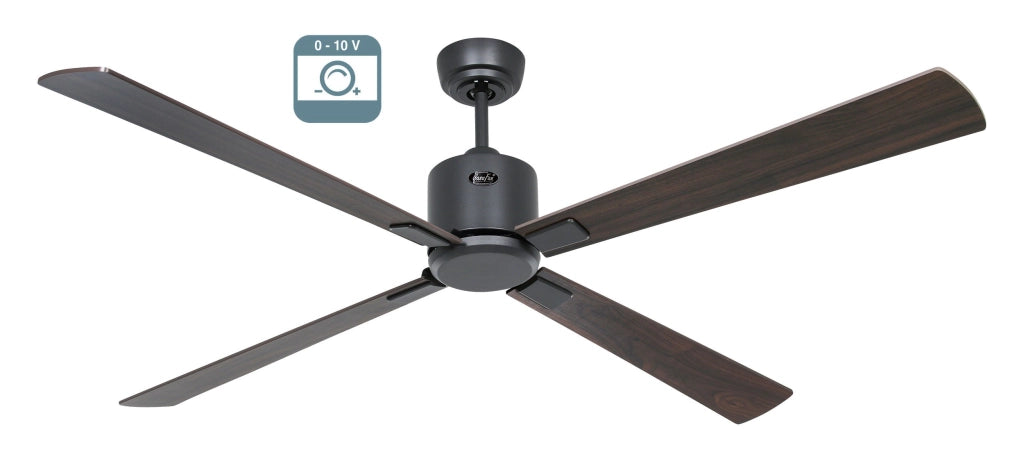 ECO NEO III 152, Ventilatore senza Luce Corpo Antracite, CasaFan