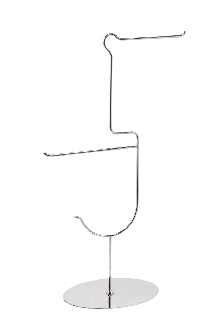 PIANTANA MULTIFUNZIONE PORTA ASCIUGAMANI