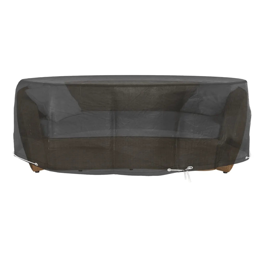Copertura Divano Isola con 8 Occhielli Ã˜188x50 cm Rotondocod mxl 102916