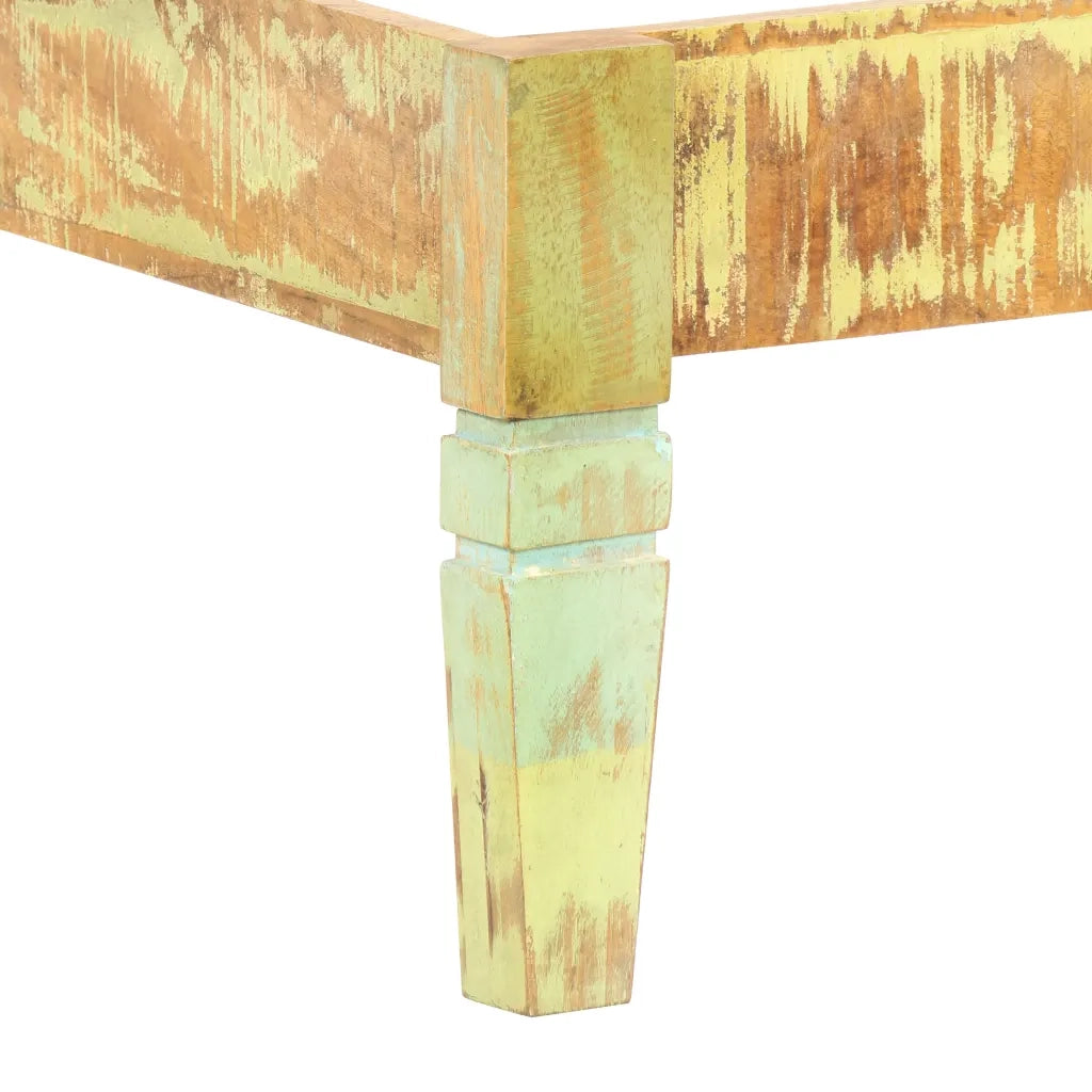 Giroletto in Legno Massello di Recupero 200x200 cm 288439