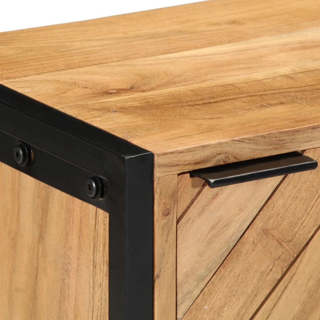Comodino Marrone 40 x 30 x 50 cm 374104