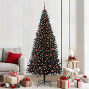 Albero di Natale con 300 LED con supporto Nero 210 cm PVC 3396487