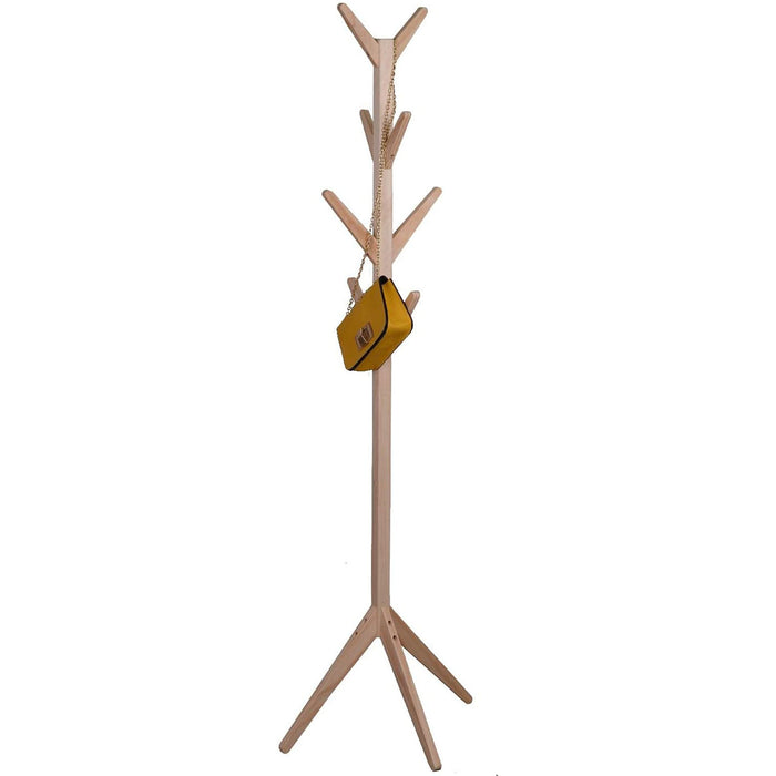 APPENDIABITI INDOSSATORE ABBY 3,5X3,5X167,5 NATURALE