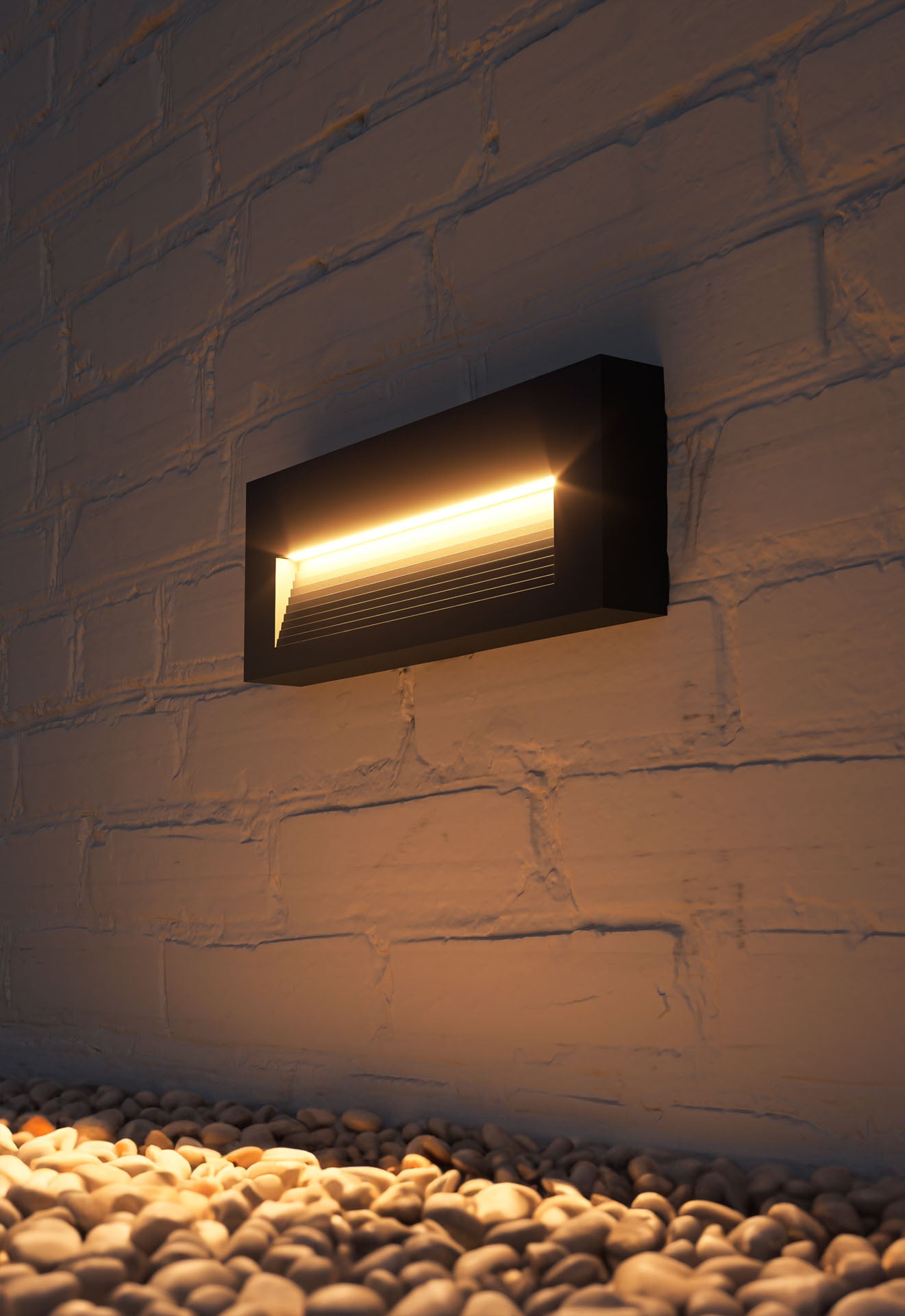 Beneito Faure Faretto Led segnapasso da parete a superficie Tween - 5W, Switch CCT, Illuminazione Interni ed Esterni​, corridoi o passaggi - Bianco