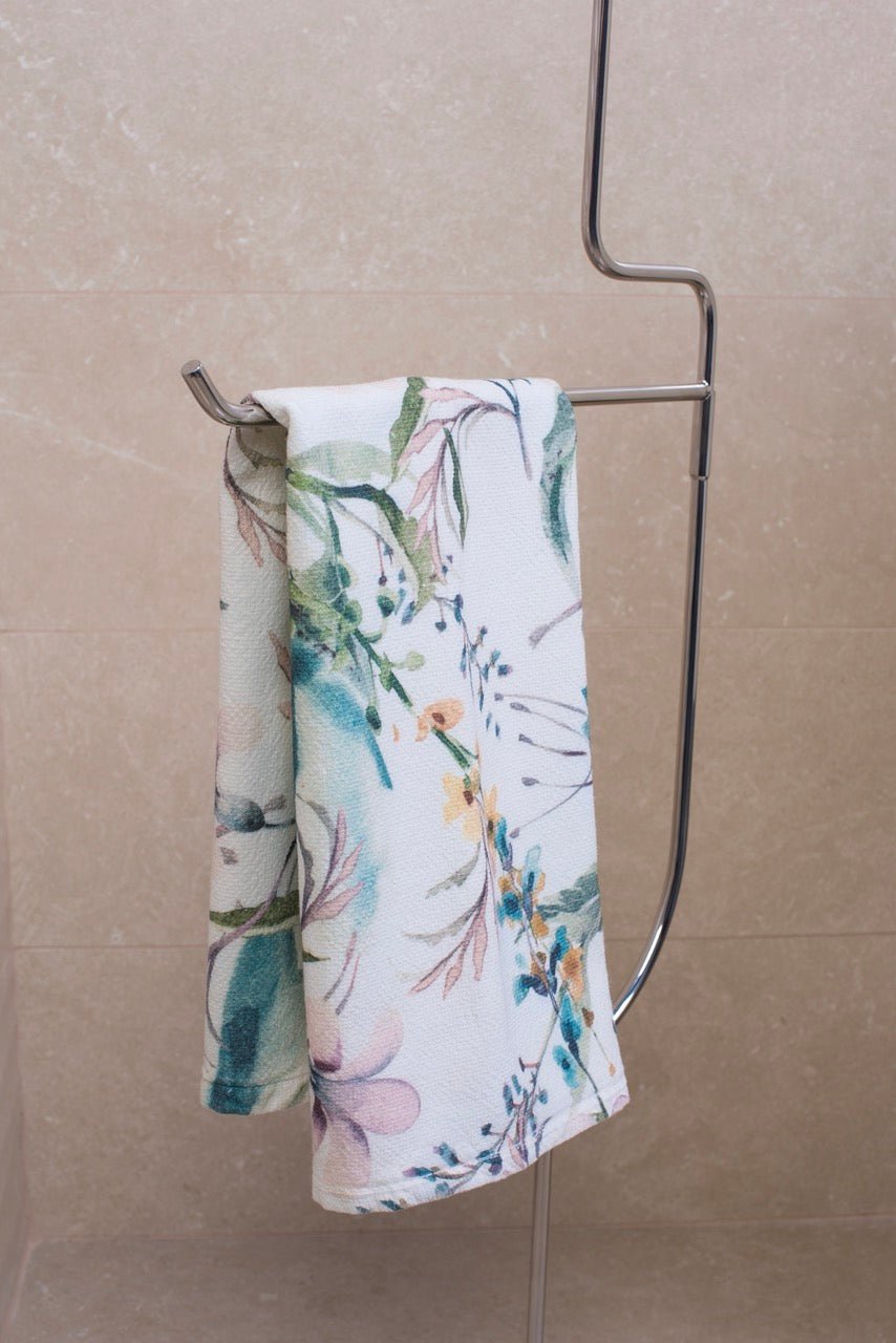 PIANTANA MULTIFUNZIONE PORTA ASCIUGAMANI