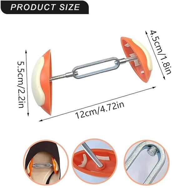Spremetrice premium per stivali - 4 pezzi - per uomo/donna - adatto per scarpe in pelle - realizzato con ABS/TPR di alta qualità
