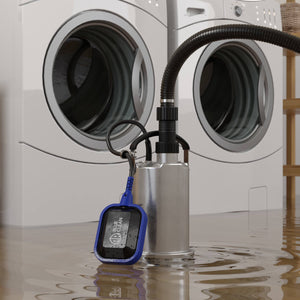 AR BLUE CLEAN ARUP 750XC Pompa Immersione per Acque Chiare (750 W, Portata max. 11.000 l/h, Prevalenza max. 8,5 m)