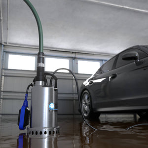 AR BLUE CLEAN ARUP 750XC Pompa Immersione per Acque Chiare (750 W, Portata max. 11.000 l/h, Prevalenza max. 8,5 m)