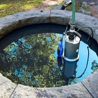 AR BLUE CLEAN ARUP 750XC Pompa Immersione per Acque Chiare (750 W, Portata max. 11.000 l/h, Prevalenza max. 8,5 m)