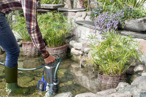 AR BLUE CLEAN ARUP 1100XD Pompa Immersione per Acque Scure (1.100 W, Portata max. 16.500 l/h, Prevalenza max. 10,5 m) 