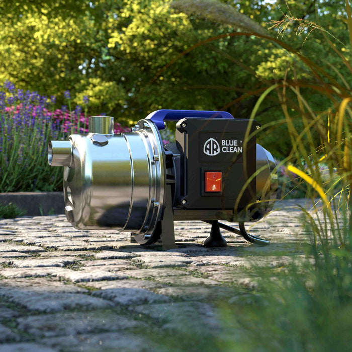 AR Blue Clean ARGP 800X Pompa Autoadescante per Acque Chiare (800 W, Portata max. 3.500 l/h, Prevalenza max. 38 m) 