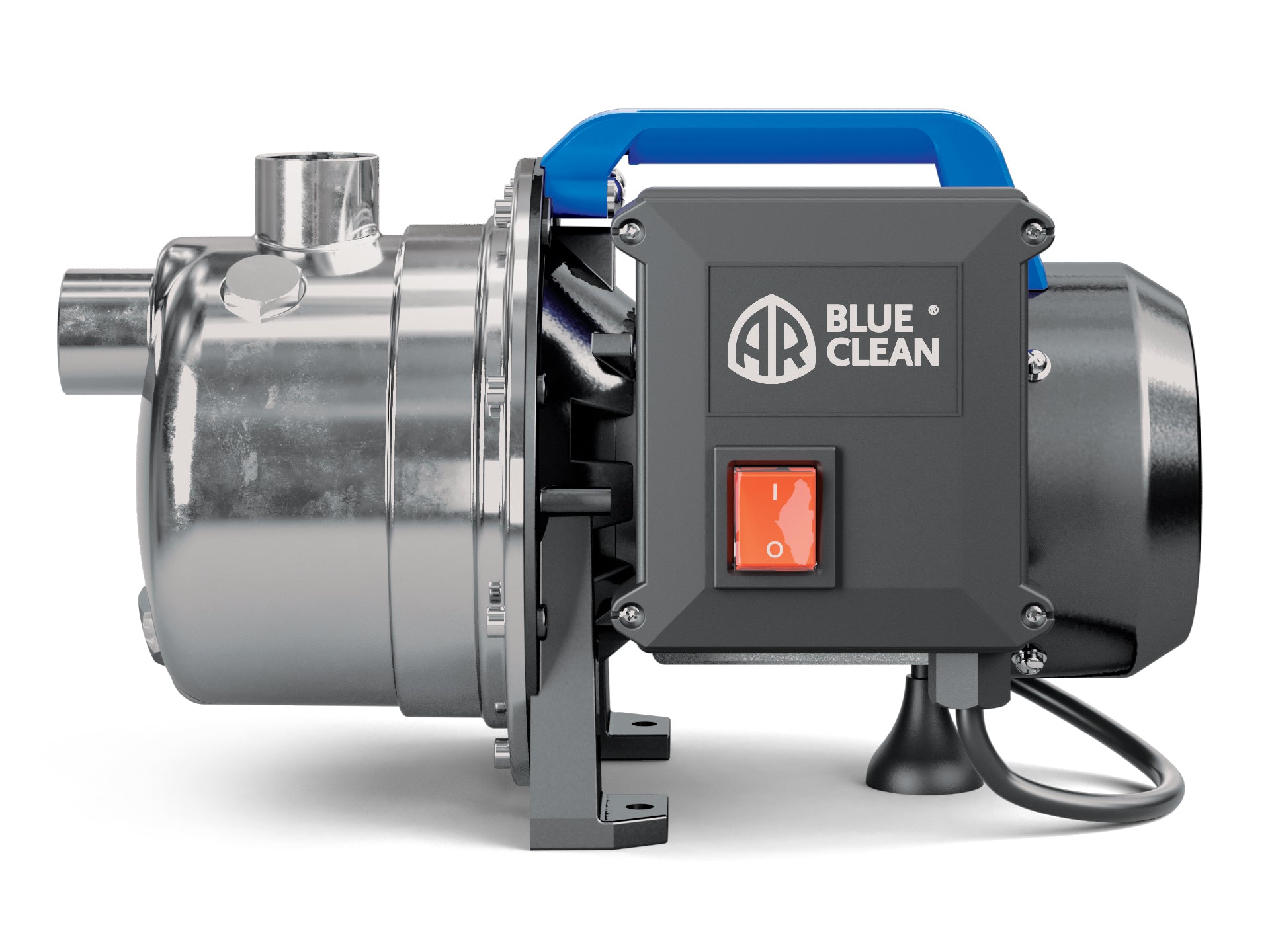 AR Blue Clean ARGP 800X Pompa Autoadescante per Acque Chiare (800 W, Portata max. 3.500 l/h, Prevalenza max. 38 m) 