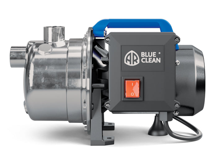 AR Blue Clean ARGP 800X Pompa Autoadescante per Acque Chiare (800 W, Portata max. 3.500 l/h, Prevalenza max. 38 m) 
