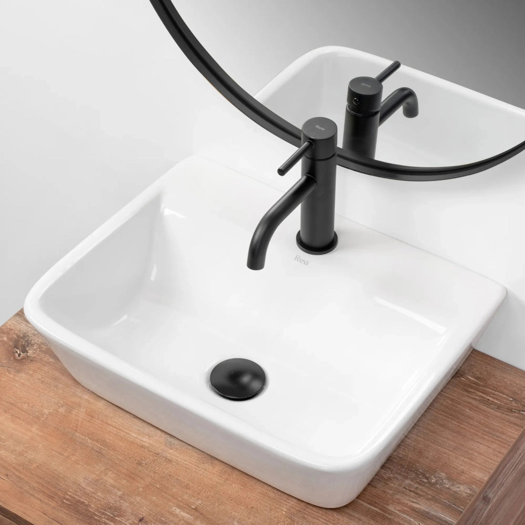 Lavabo Da Appoggio Rea Remi
