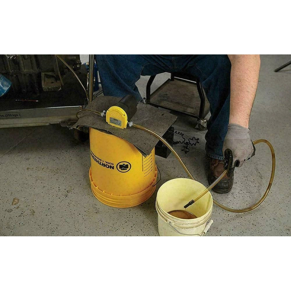 Trade Shop - Pompa Aspirazione Estrazione Cambio Olio Gasolio Diesel Elettrica 12v Auto -