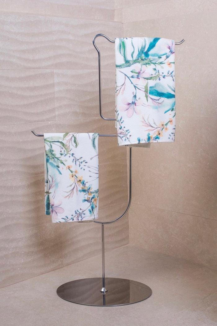 PIANTANA MULTIFUNZIONE PORTA ASCIUGAMANI
