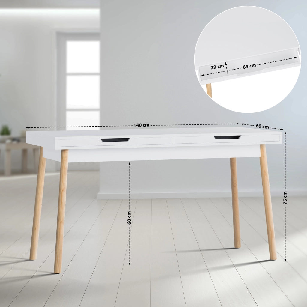 Scrivania Porto 140 cm V2