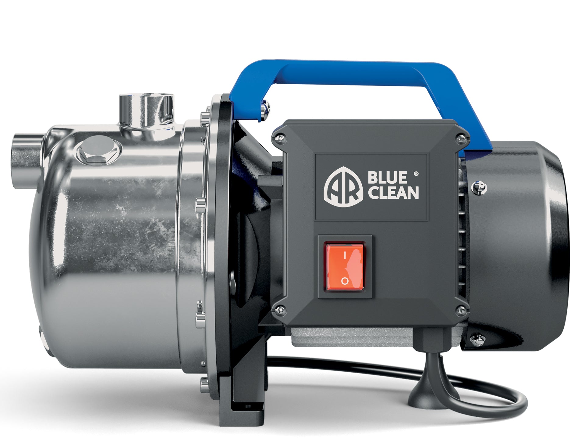 AR Blue Clean ARGP 1100X Pompa Autoadescante per Acque Chiare (1100 W, Portata max. 4.600 l/h, Prevalenza max. 45 m)