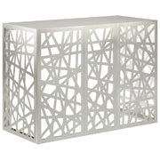Copertura per condizionatore d'aria Argento 110 x 50 x 80 cm 8014168