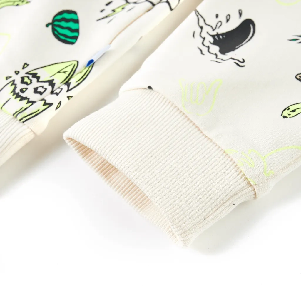 Felpa per Bambini Ecru Tenue 104 12590