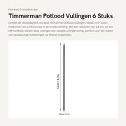 Set di punte di matita da carpenteria 6 pezzi - 2,8 mm HB - Viti - Lavorazione del legno - Contenitore di archiviazione - Impermeabile - Buona esperienza di scrittura - Ricarica di matita