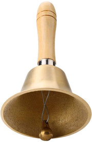 Cassa da Suono a Mano in Legno - Maniglia in Legno - Suono Chiara e Definito - Materiale Duraturo - Finitura Liscia - Ideale per Eventi di Matrimonio - Connettore Solido - Suono