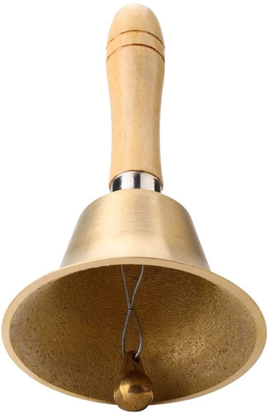 Cassa da Suono a Mano in Legno - Maniglia in Legno - Suono Chiara e Definito - Materiale Duraturo - Finitura Liscia - Ideale per Eventi di Matrimonio - Connettore Solido - Suono