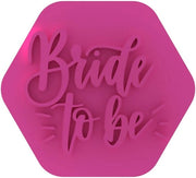 Stampe per dolci per matrimoni e feste di laurea in stile elegante - Thema Icing Fondant Embosser – Rosa chiaro