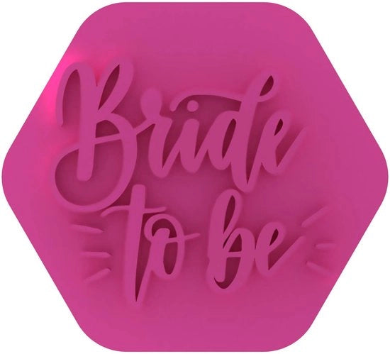Stampe per dolci per matrimoni e feste di laurea in stile elegante - Thema Icing Fondant Embosser – Rosa chiaro