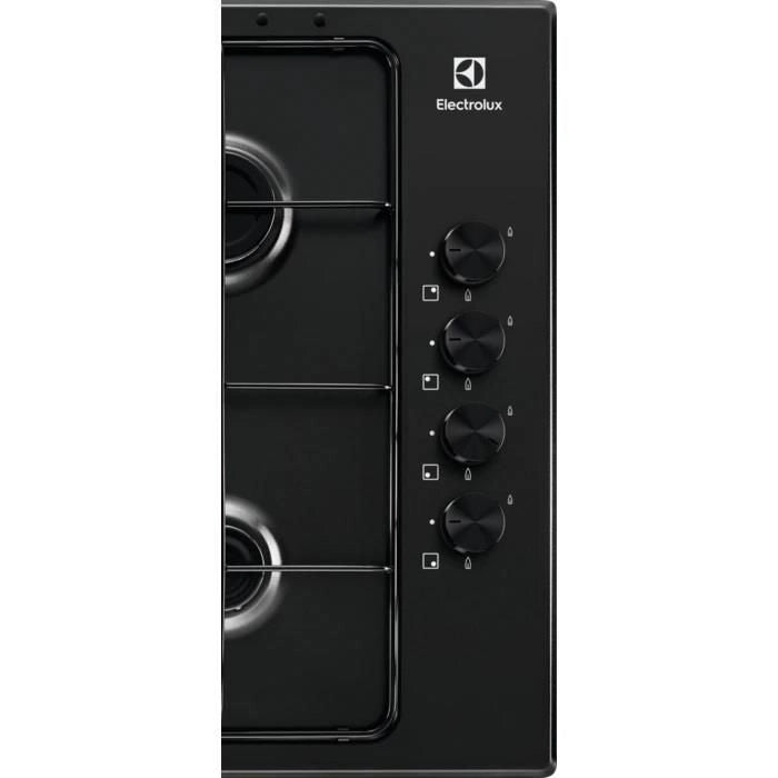 Electrolux KGS6404B Piano cottura a gas Serie 300 Slim side control 60cm