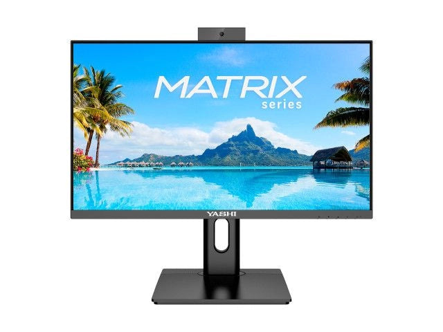 Yashi matrix 24 120hz 1ms ips dp hdmi webcam mm - YZ2493