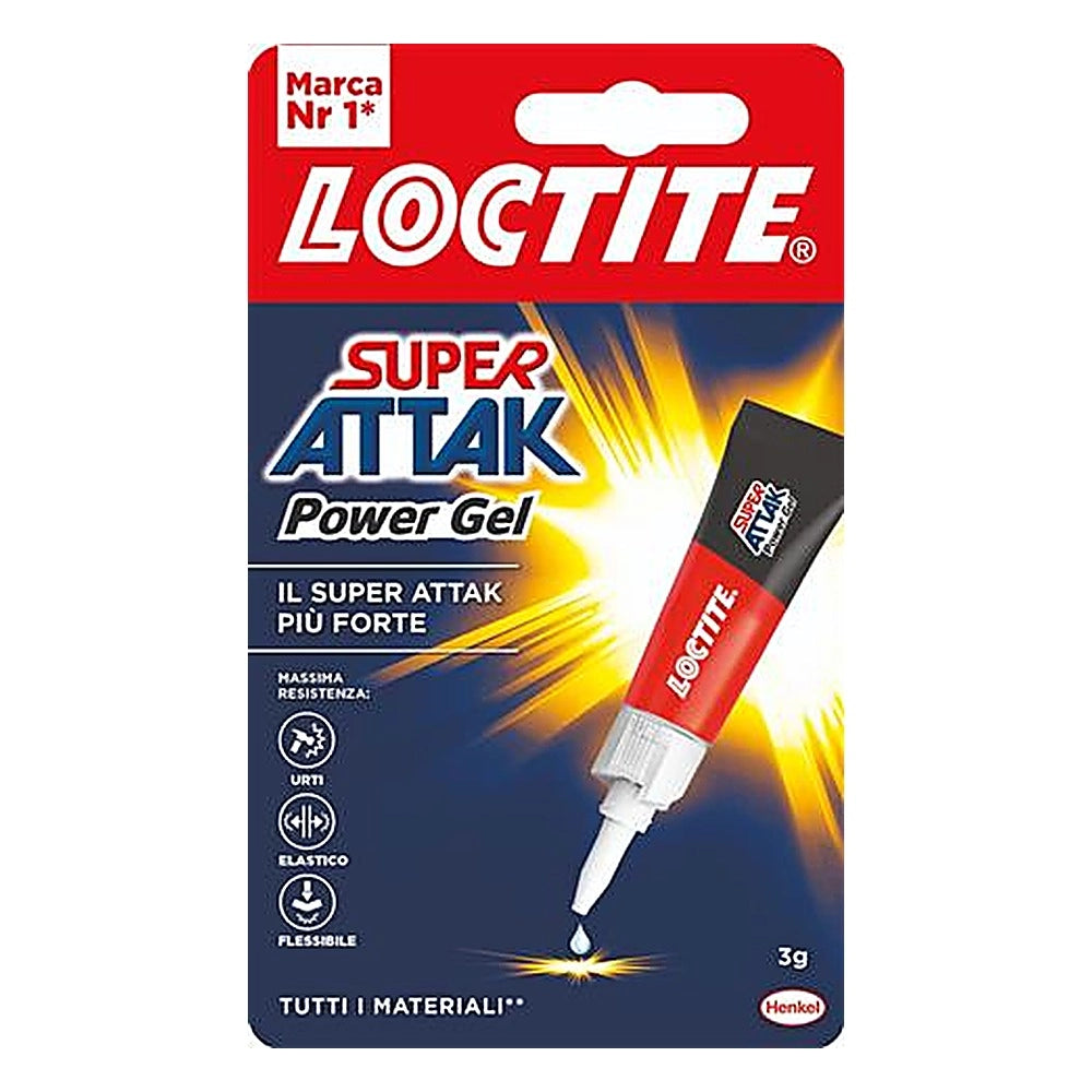 Colla super attak power gel 3 g