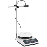 Agitatore magnetico riscaldato 2 l 50 1500 rpm alluminio ceramica plastica (pc) plastica pps 14_0008147