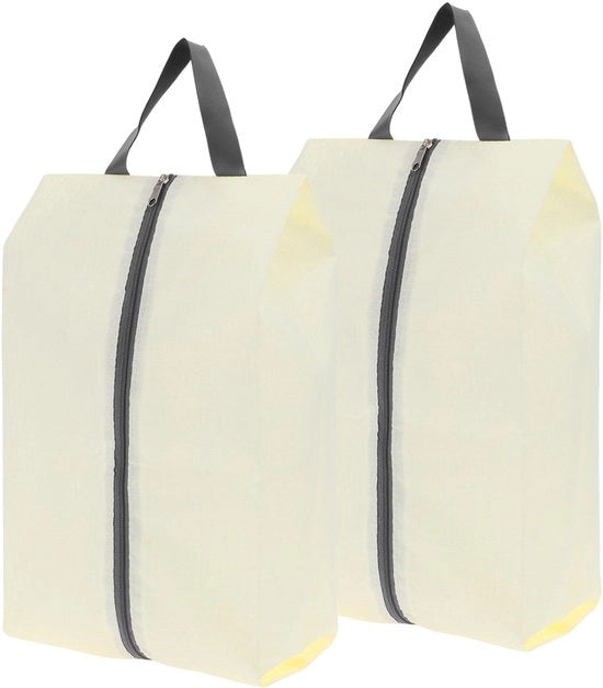 Organizzatore di Scarpe Portatile - Impermeabile - Organizzatore di Scarpe da Trasportare - Materiale di Alta Qualità Polyester - Antistatico - Uomo/Donna