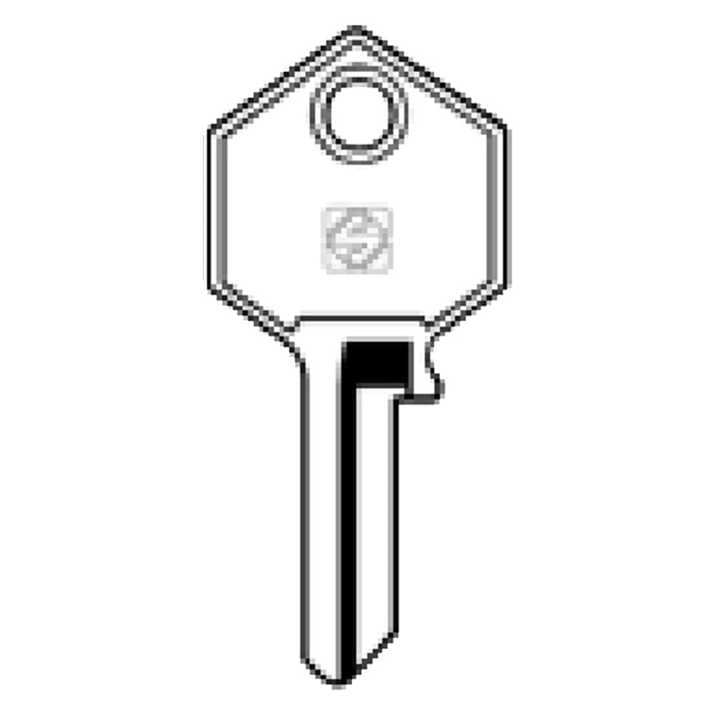 CHIAVI ACCIAIO YT1- 10 pezzi  - SILCA