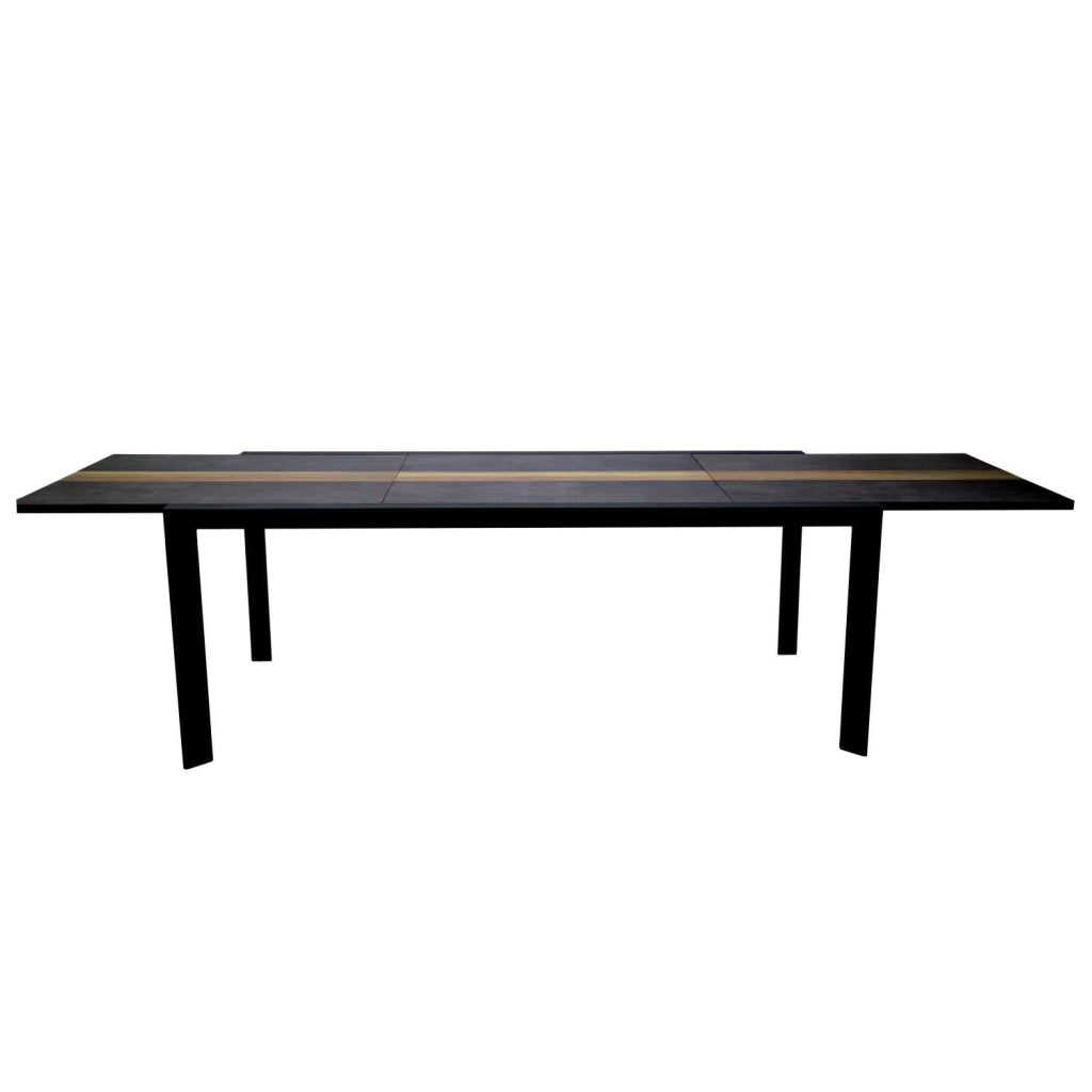 Tavolo Allungabile da Giardino 200/300,5x104xh76 cm in Alluminio Riverside Antracite