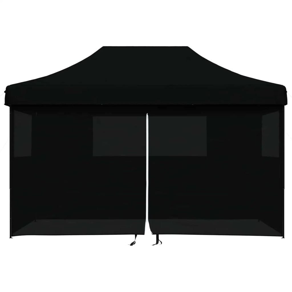 Tenda Party Nero 292 x 440 x 315 cm Tessuto Oxford 42023638
