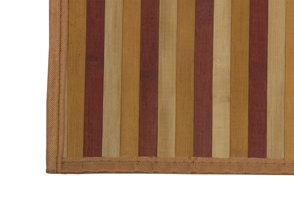 Tappeto Bamboo Degradè In Varie Colorazioni - 50x140 cm - Beige