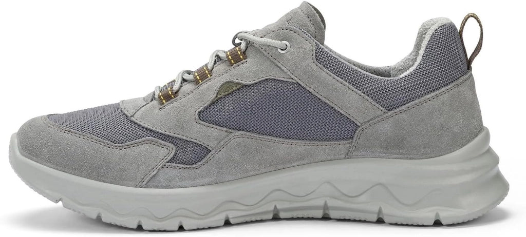Scarpa Scamosciata Vesuvio Grigio +Memory - Scarpe Estive