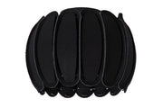 Plafoniera Lucide Spencer nera feltro 30cm 1xE27 40W