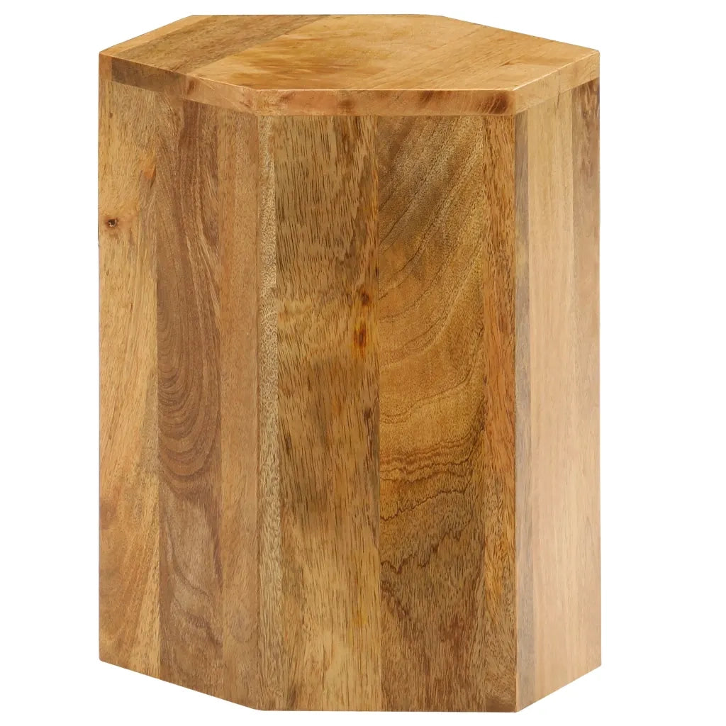 Set Tavolini da Salotto 3 pz in Legno Massello di Mango