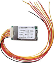 Sistema di Protezione della Batteria Li-Ion 1-10S 18650 Cel BMS PCB 36V 30A Modulo di Protezione Batteria Li-Ion con Funzione di Balancio e Protezione da Overcaricamento per Converter di Alimentazione Mobili.