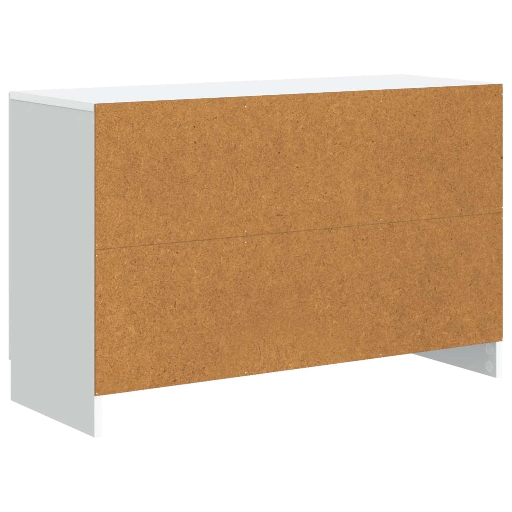 Credenza Bianco 89 x 34,5 x 57 cm Legno ingegnerizzato 895805