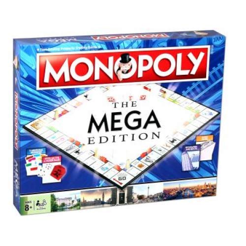 MEGA MONOPOLY - ITALY - MONOPOLY