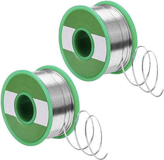 200g Tin Soldeer - Ø 1mm - Tin Op Rolo - con Core Flux - Soldering Iron