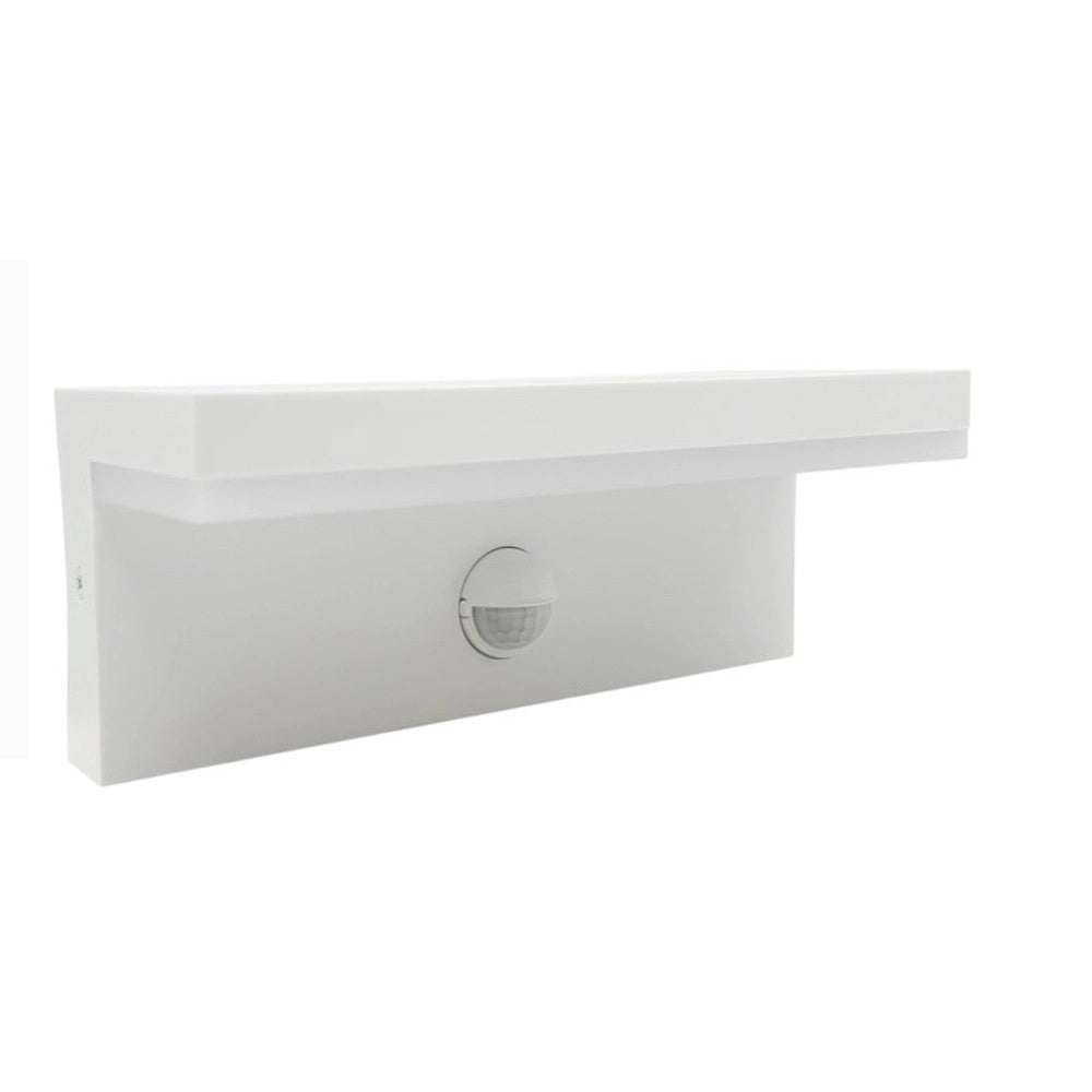 Trade Shop - Applique Per Esterno 10 W Con Sensore Pir Di Movimento Tecnologia Cct Ip54 Ss-esa-013c -