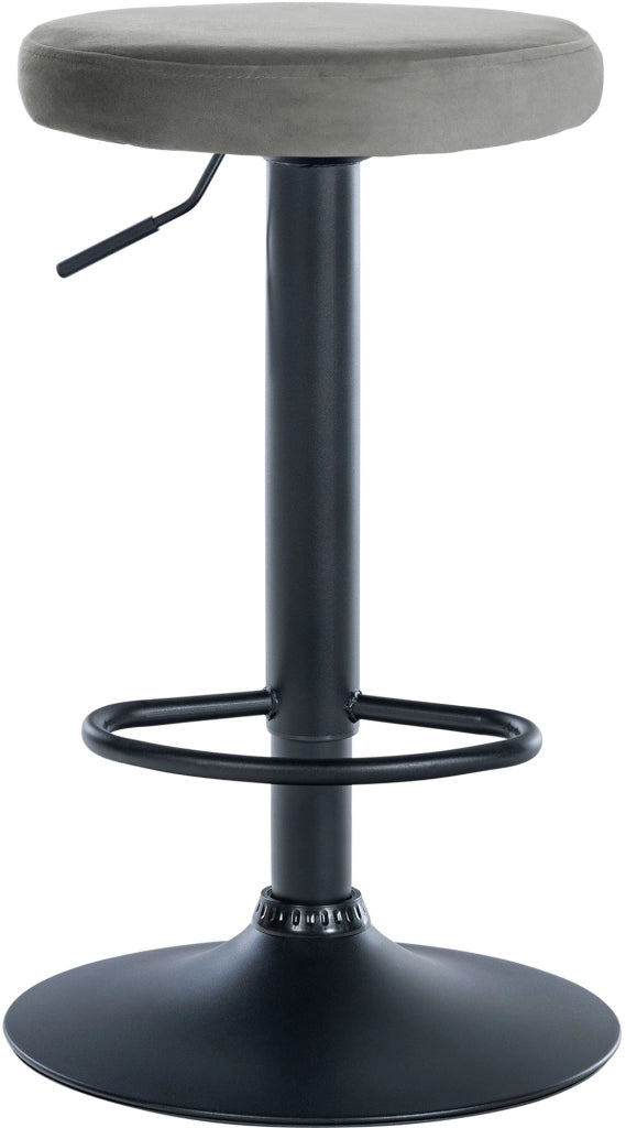 Barhocker Ponte Samt schwarz